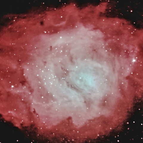 M8 干潟星雲 2021年8月4日