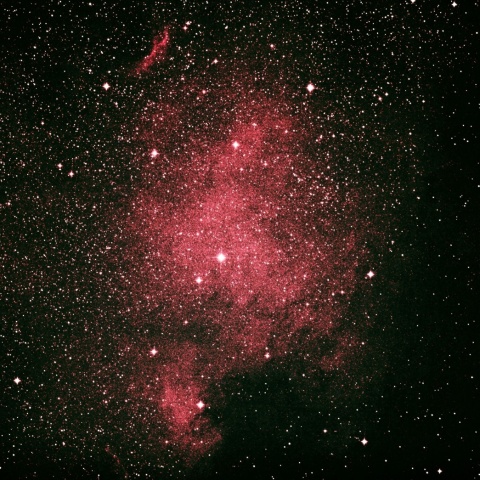 北アメリカ星雲 2021年8月4日