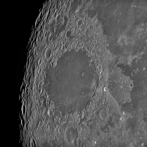 月面 2021年8月23日