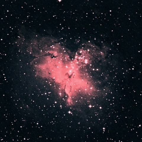 わし星雲 2021年9月6日