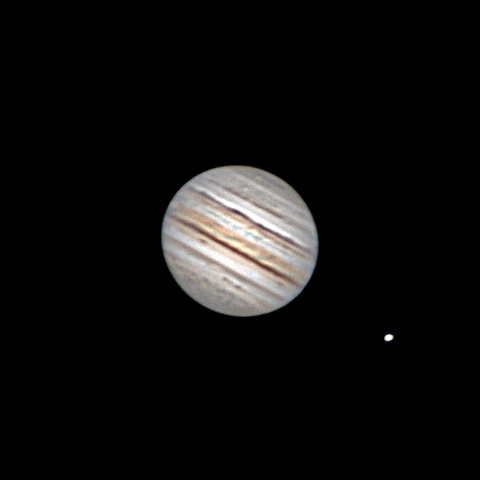 木星 2021年8月26日