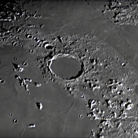 月面 2021年10月15日