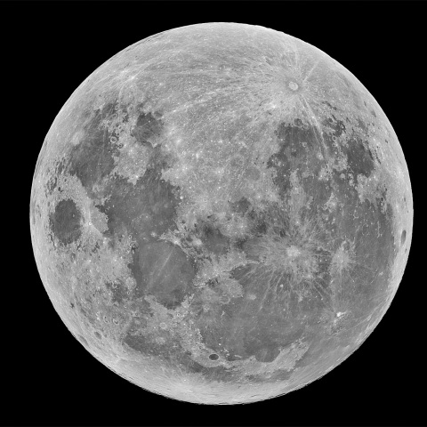 満月 (十五夜) 2021年10月20日