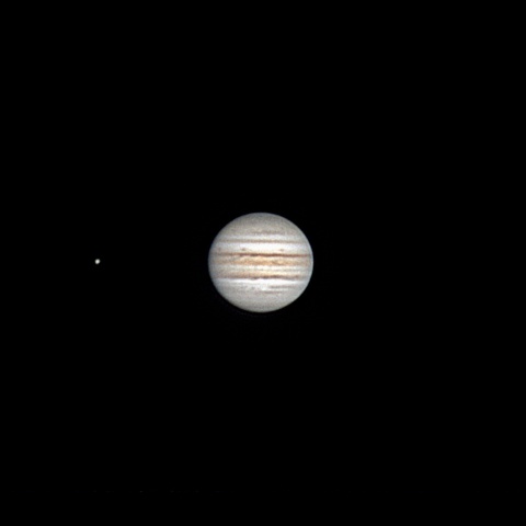 木星 2021年10月8日