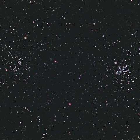 二重星団 2021年11月2日