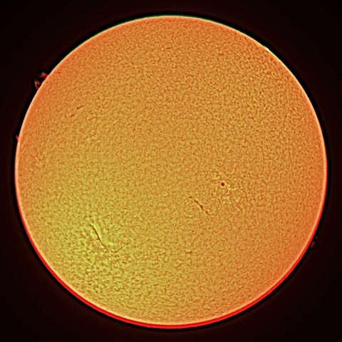 太陽 2021年11月5日