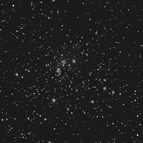 NGC884 (二重星団χ) 2021年11月4日