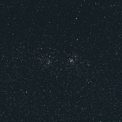 二重星団 2021年11月5日