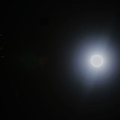 月とM45 2021年11月19日