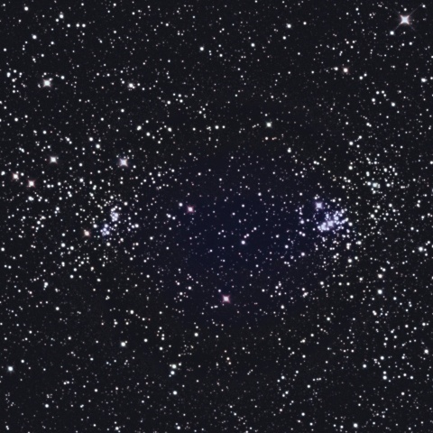 二重星団 2021年11月23日