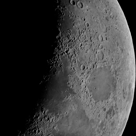 月面 2021年12月9日