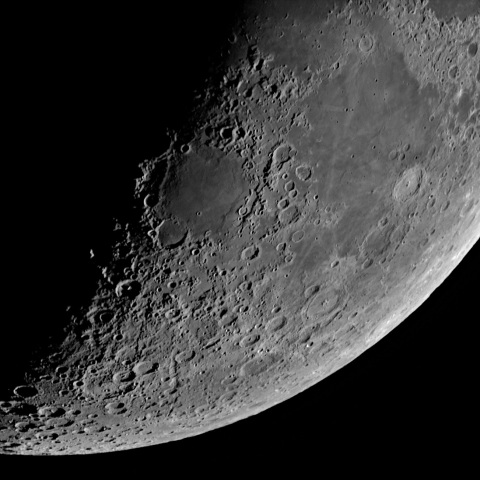 月面 2021年12月9日