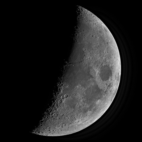 弓張月 2021年12月10日