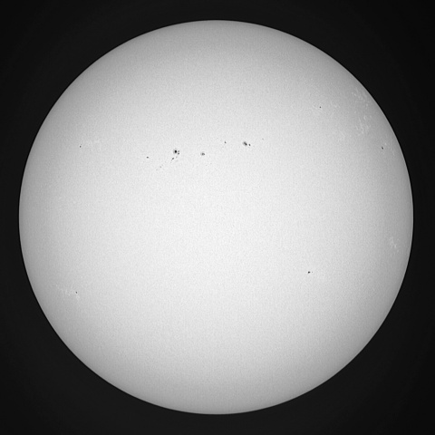 太陽黒点 2021年12月20日