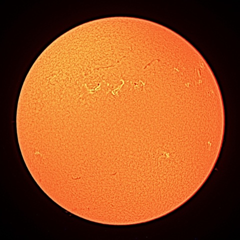 太陽 2021年12月20日