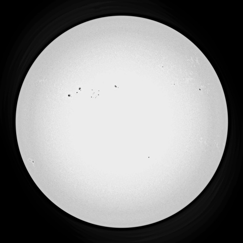 太陽黒点 2021年12月21日