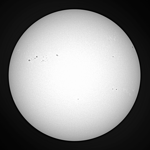 太陽黒点 2021年12月22日