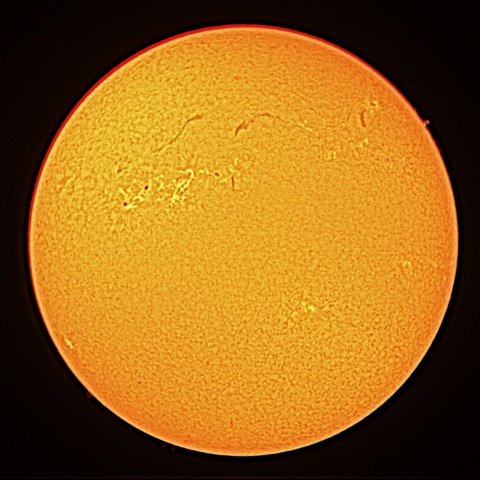 太陽 2021年12月21日