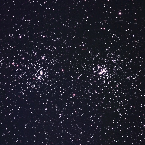 二重星団 2021年12月26日