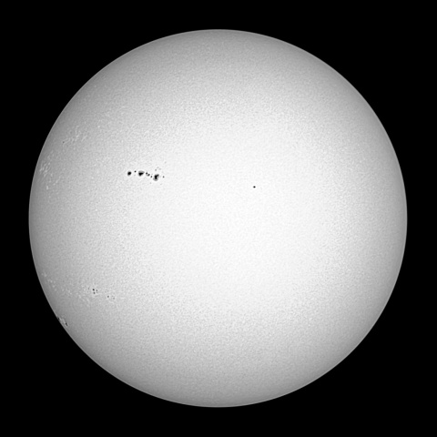 太陽黒点 2021年12月30日