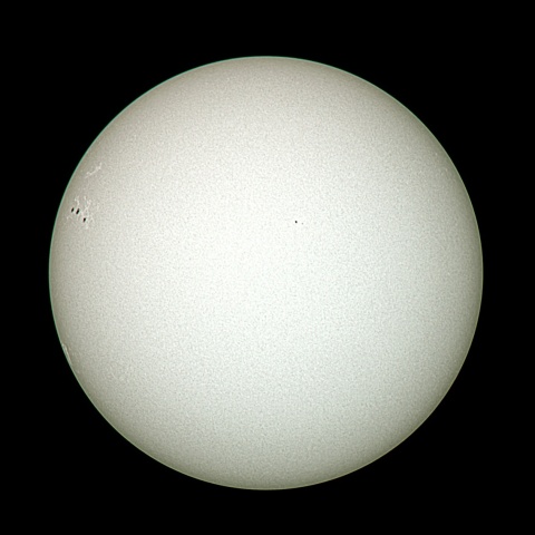 太陽黒点 2022年1月2日