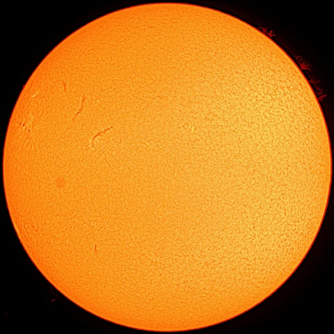 太陽 2022年1月2日