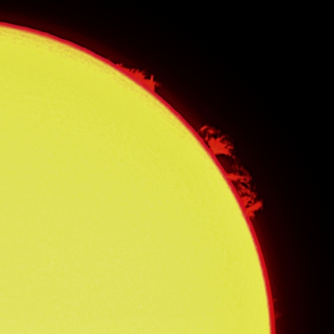 太陽 2022年1月2日