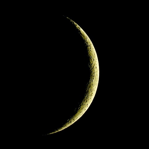 三日月 2022年1月5日