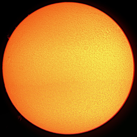 太陽 2022年1月5日