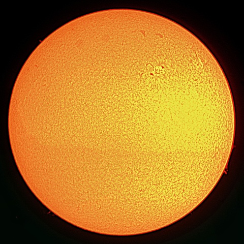 太陽 2022年1月7日