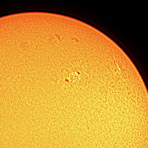 太陽 2022年1月7日