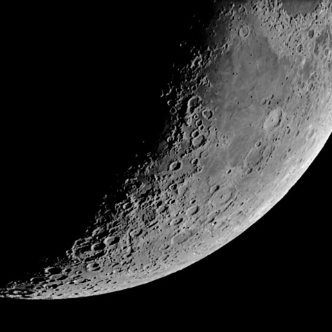 月面 2022年1月7日