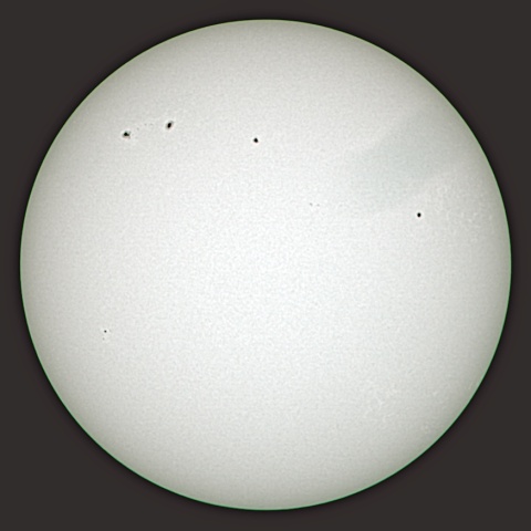 太陽黒点 2022年1月12日