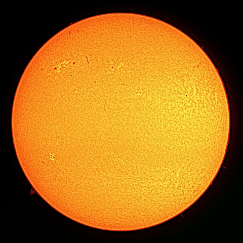 太陽 2022年1月12日