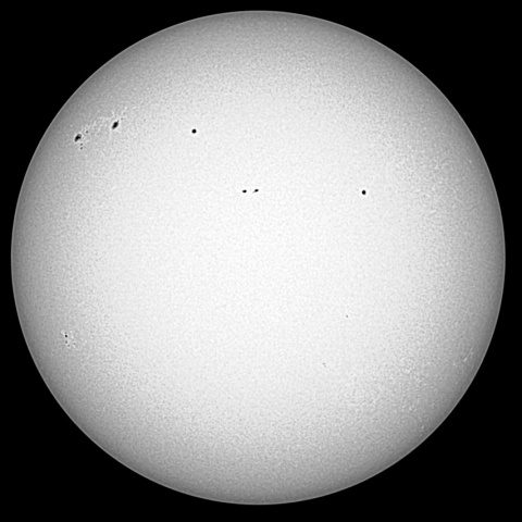太陽黒点 2022年1月13日