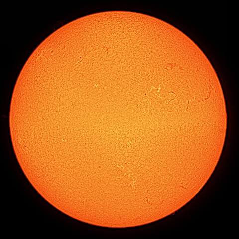 太陽 2022年1月14日
