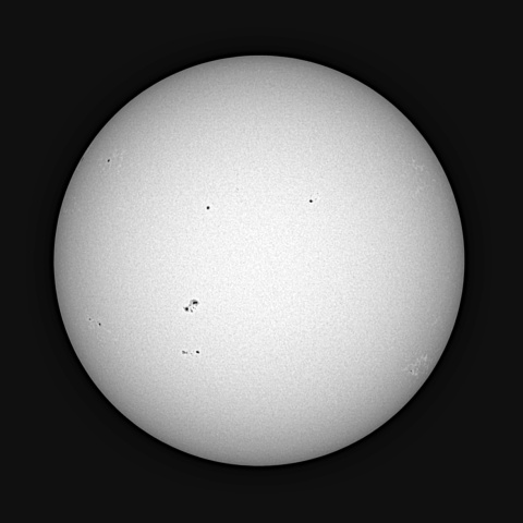 太陽黒点 2022年1月16日