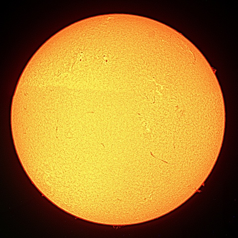 太陽 2022年1月17日