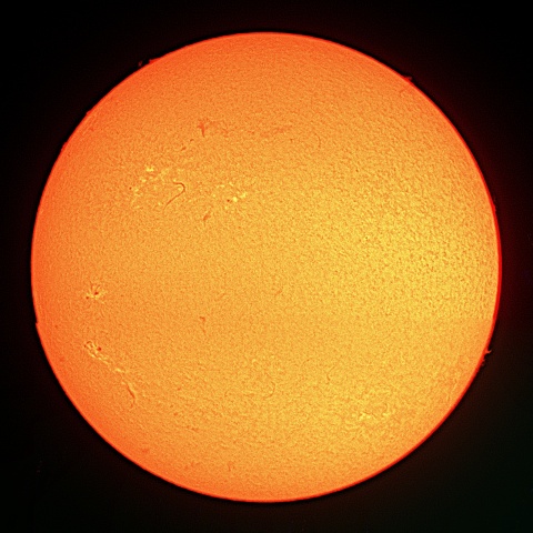 太陽 2022年1月18日