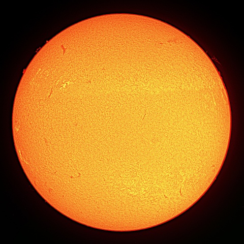 太陽 2022年1月20日