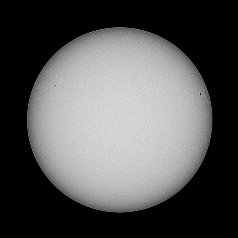 太陽黒点 2022年1月21日