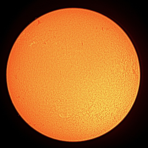 太陽 2022年1月21日