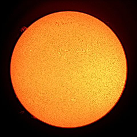 太陽 2022年1月25日