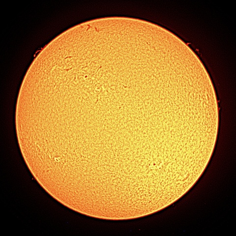 太陽 2022年1月28日