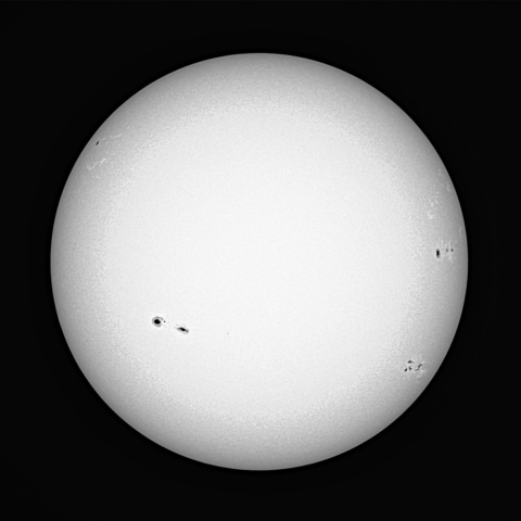太陽黒点 2022年2月1日