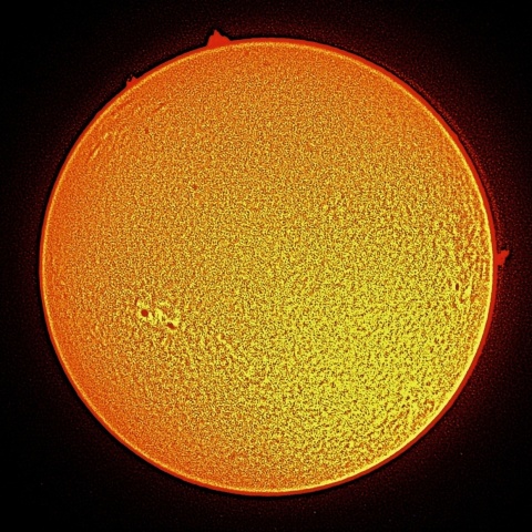 太陽 2022年2月1日