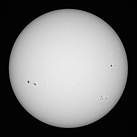 太陽黒点 2022年2月2日