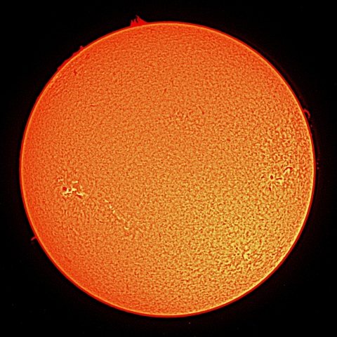 太陽 2022年2月2日