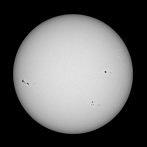 太陽黒点 2022年2月3日