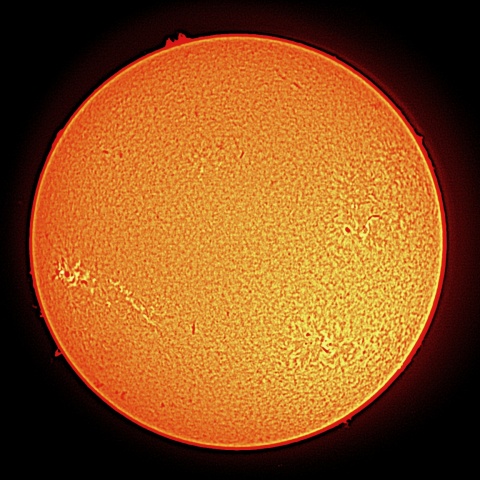 太陽 2022年2月3日